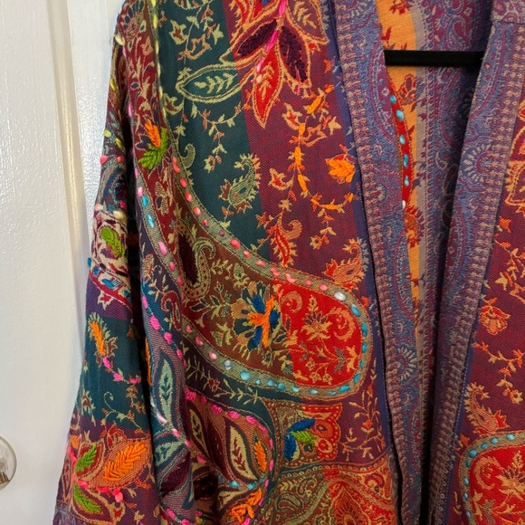 BOK boho wool jacket - Picture 3 of 8